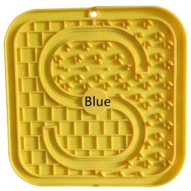 Fashion Simple Silicone Pet Slow Food Mat
