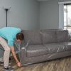 Pack of 175 General Furniture Covers on Roll 28 x 17 x 94. Clear Plastic Bags 28x17x94.Great for Home Furniture Care. 1 mil Ultra Thin Design. Ideal f