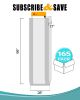 Pack of 175 General Furniture Covers on Roll 28 x 17 x 94. Clear Plastic Bags 28x17x94.Great for Home Furniture Care. 1 mil Ultra Thin Design. Ideal f