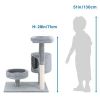 Cat Tree with Platform and Scratching Posts ; Cat Tower for Indoor Cats