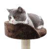 Cat Tree Sisal-Covered Scratching Post and Pad, Cat Activity Center for Kittens RT