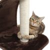 Cat Tree Sisal-Covered Scratching Post and Pad, Cat Activity Center for Kittens RT