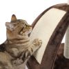 Cat Tree Sisal-Covered Scratching Post and Pad, Cat Activity Center for Kittens RT